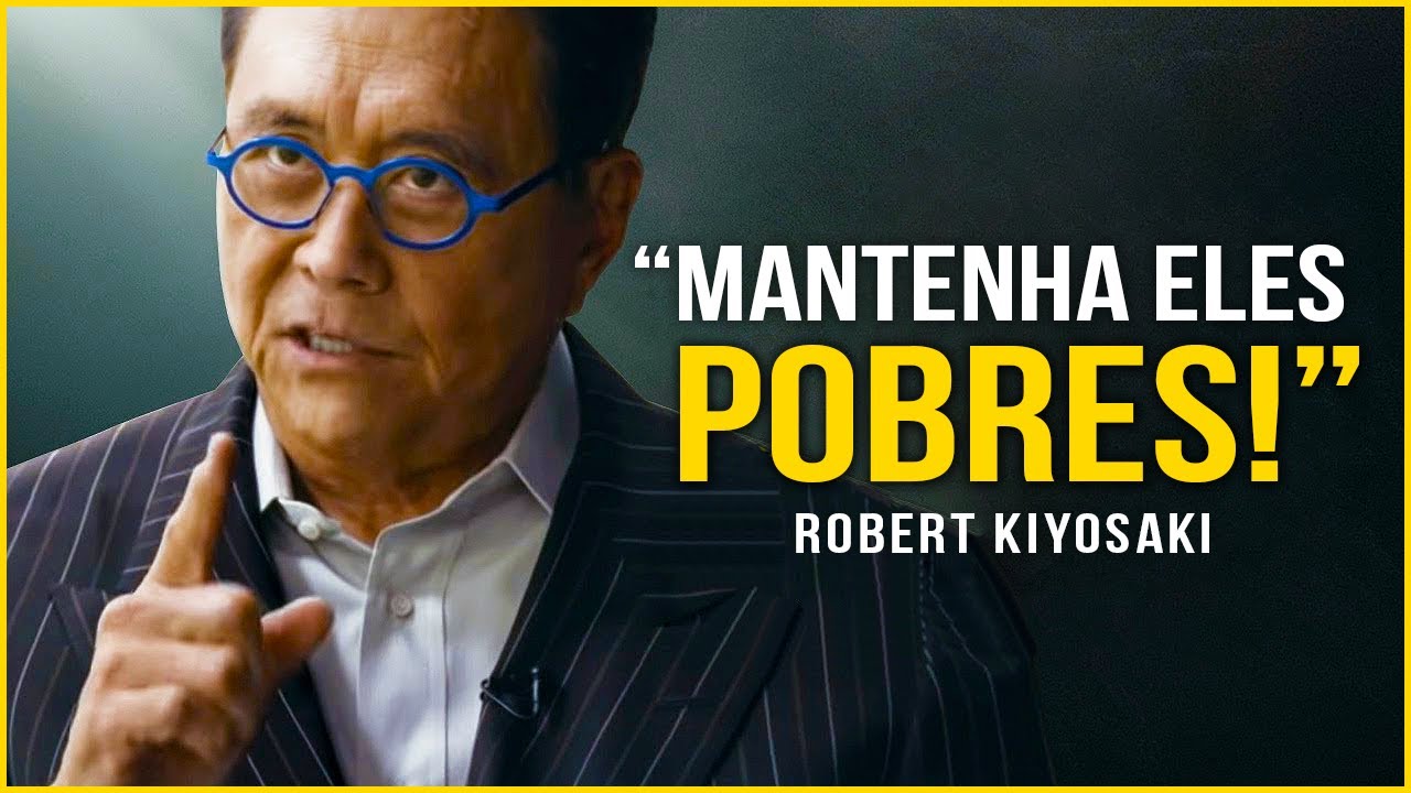 ELES QUEREM QUE VOCÊ SEJA POBRE -  UMA MENSAGEM PARA ABRIR SEUS OLHOS