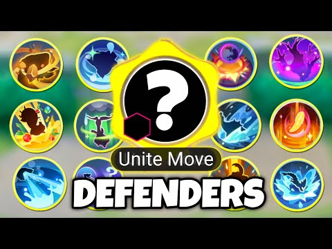 HIGHEST DAMAGE UNITE MOVE EVER (Defenders) | Pokemon UNITE clips 