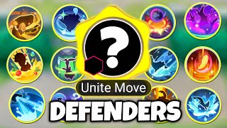 HIGHEST DAMAGE UNITE MOVE EVER (Defenders) | Pokemon UNITE clips 