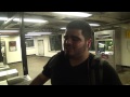 Jean Santana Freestyling At 161st Yankee Stadium Bronx NYC