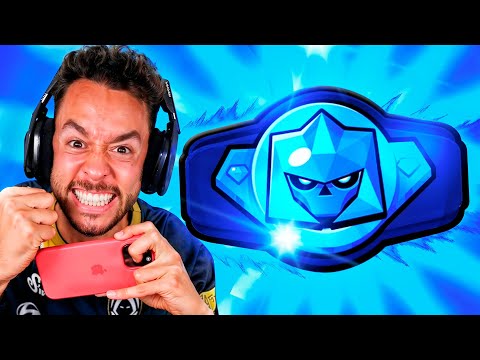 SUBO A DIAMANTE EN BRAWL STARS - TheGrefg