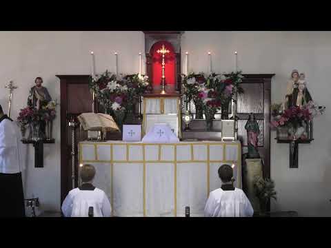 Traditional Latin Mass of Saturday 12th September 2020 at St Anne’s - The Most Holy Name of the BVM