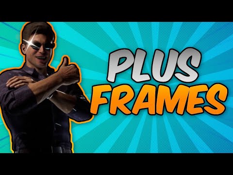 How To Properly Use Johnny Cage Plus Frames in MK1