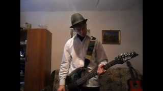 Blowsight feat  Dero Goi   Invisible Ink guitar cover