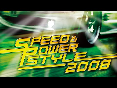 Speed & Power Style 2008 (DJ Mix) [Disc 1]