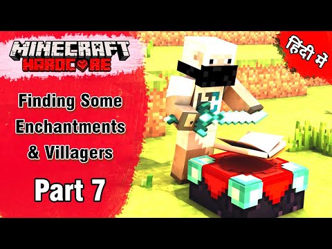 EPIC Enchantment Discoveries! Hardcore Minecraft