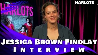 HARLOTS - Jessica Brown Findlay INTERVIEW video