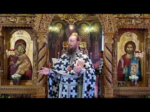 Father Nectarie Dărăban - Sermon on the 2nd Sunday of Lent - 03/20/2022 - Sighișoara Monastery
