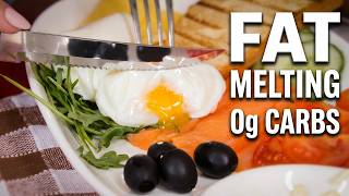 Stop Eating Carbs! 10 Foods to Melt Belly Fat Fast