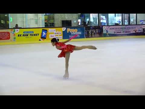 Maqdelene Y Kristanti (IND) | Gold Medal | Open FS Silver | FS4 | IISO 2019