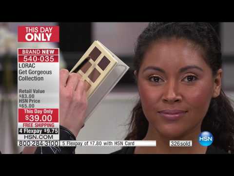 HSN | LORAC Cosmetics / OPI Nail Collection 02.22.2017 - 10 PM