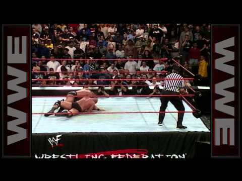 "Stone Cold" Steve Austin vs. The Rock - WWE Championship Match: Backlash 1999