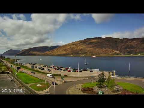 17-04-2023 - Fort William | Timelapse