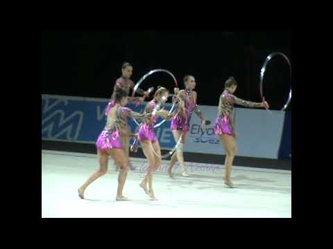 RUSSIA 3 hoops 4 clubs - 2008 Thiais Groups EF