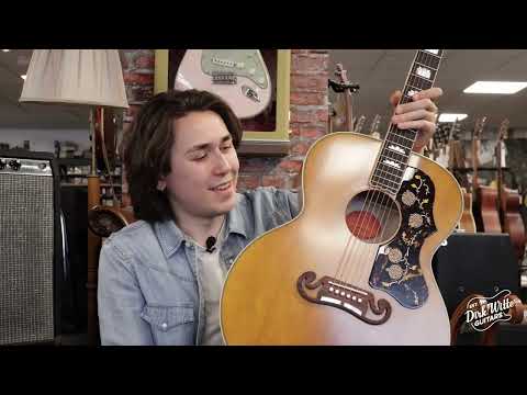 Epiphone IGC 1957 SJ-200 Reissue Antique Natural image 12