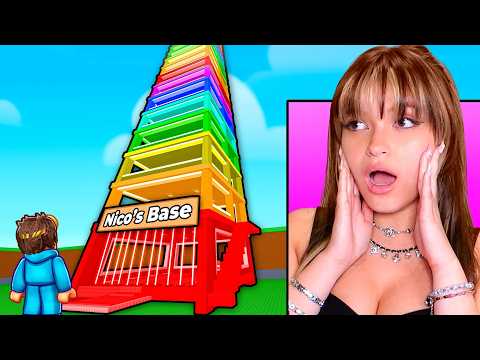 I Trolled My Crush with an INFINITE Base in Steal a Brainrot..