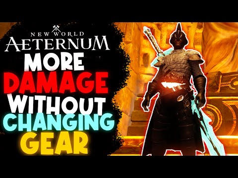 INCREASE Your Damage WITHOUT Getting New Gear! ⚔️New World Aeternum