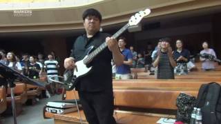 마커스워십 - 주님의 은혜 넘치네 (E.Bass / 곽노연 연주) Your grace is enough