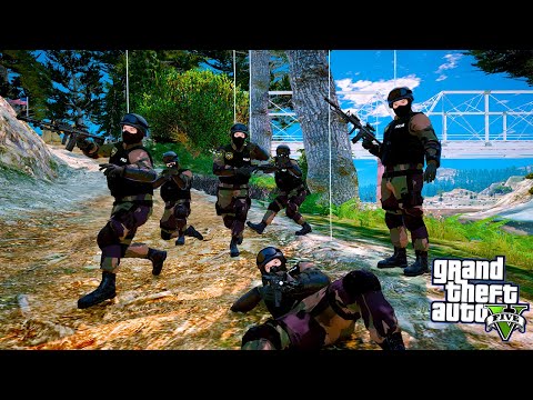 ÇALINTI FIRTINA OBÜS BASKINI! - GTA 5 POLİS ÖZEL HAREKAT MODU