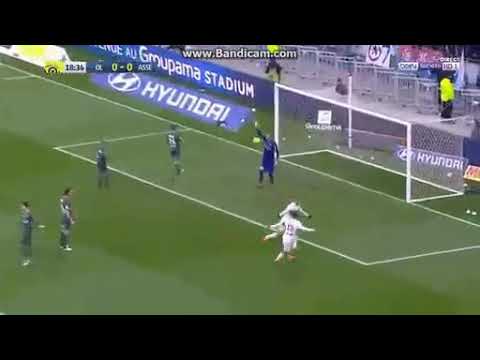 Amazing Goal Mariano Diaz (1-0) Lyon vs AS Saint-Étienne