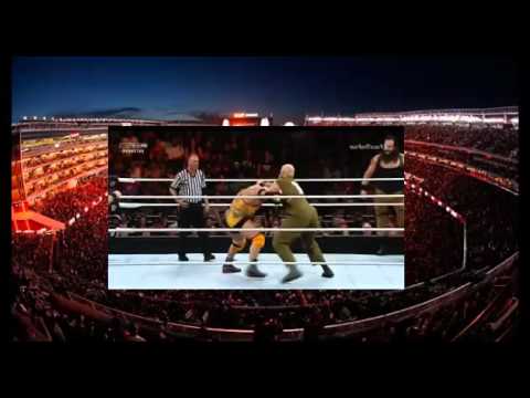 Ryback Dean Ambrose Cesaro Vs Family Wyatt