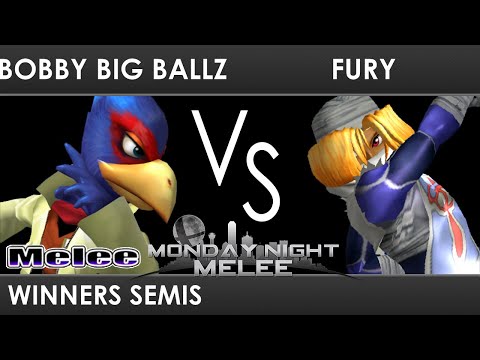 MNM 334 - bobby big ballz (Falco) VS Fury (Sheik) - Winners Semis - SSBM Melee
