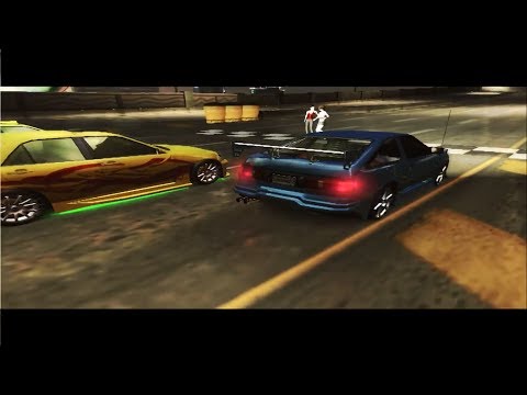 Need For Speed Underground 2: Walkthrough #39 - Freeway West [Circuit] (Stage 3)
