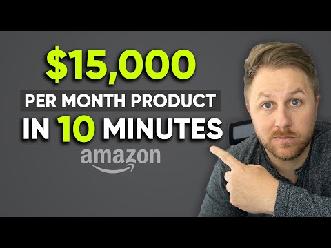 New Amazon FBA Product Research Technique In 2022 | Find Winning Products Fast