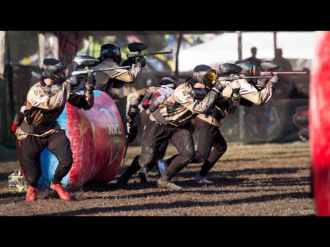 Pro Paintball | Edmonton Impact vs San Antonio X-Factor and Houston Heat vs Moscow Red Legion