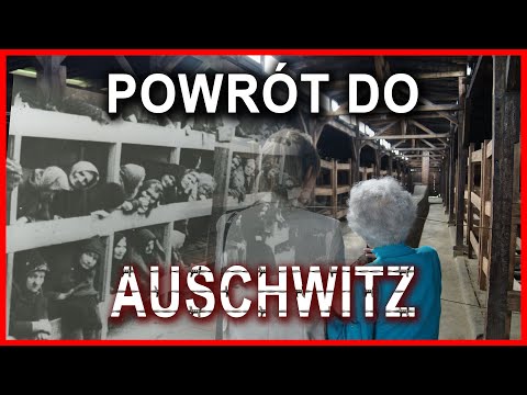 Ocalona zwiedza muzeum Auschwitz-Birkenau po 70 latach. Najlepsza lekcja historii! 3/3
