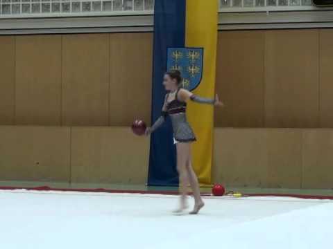 RG Int. Children Cup - Anna TRABELSI - Ball - 2013 05 25 - ATuS Korneuburg