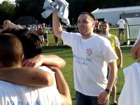 Proslava prvaka: NK Slavonac Tenja