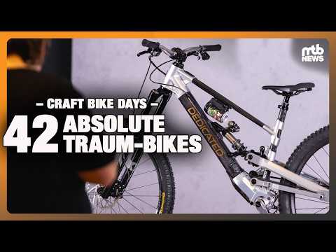 Craft Bike Days 2025: The Wildest MTB Designs of 2025 – High Pivot, Anti-Dive, 32" & More