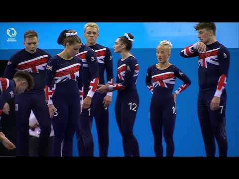 Great Britain - 2024 TeamGym European silver medallists, mixed team