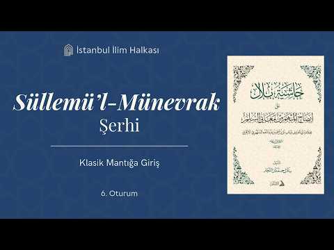 Haber ve İnşa, Nispet Türleri, Küll ve Külliye, Tarif Bahsi, Tarif Türleri | Süllem Şerhi #6