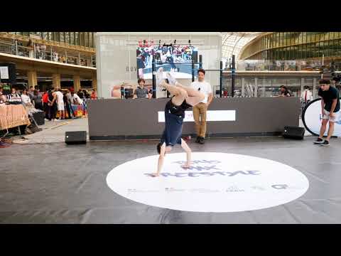 Tristan vs Justin | 1/2 Finale Foot Freestyle Homme - Paris Max Freestyle 2021