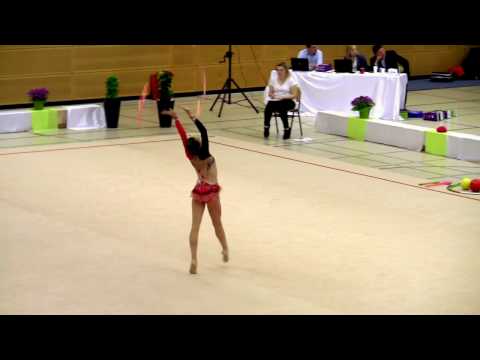 City Cup Düsseldorf 2017, Polina Sycheva (RUS), hoop