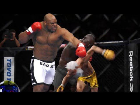 UFC4 | Old Bruce Lee vs Bob Sapp(Hardest AI)