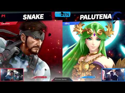 Elite SmashDEN June '21: Winners Semis - Chronos vs. ~King