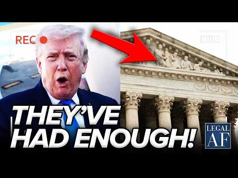 Federal Judges FINALLY HAMMER Trump over His THREATS