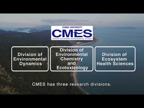 Introduction of Center for Marine Environmental Studies, Ehime University