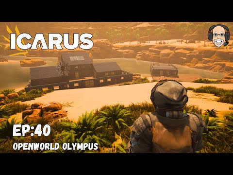ICARUS SE01:EP40 (SOLO) Welcome To La Casa de Maddstone!