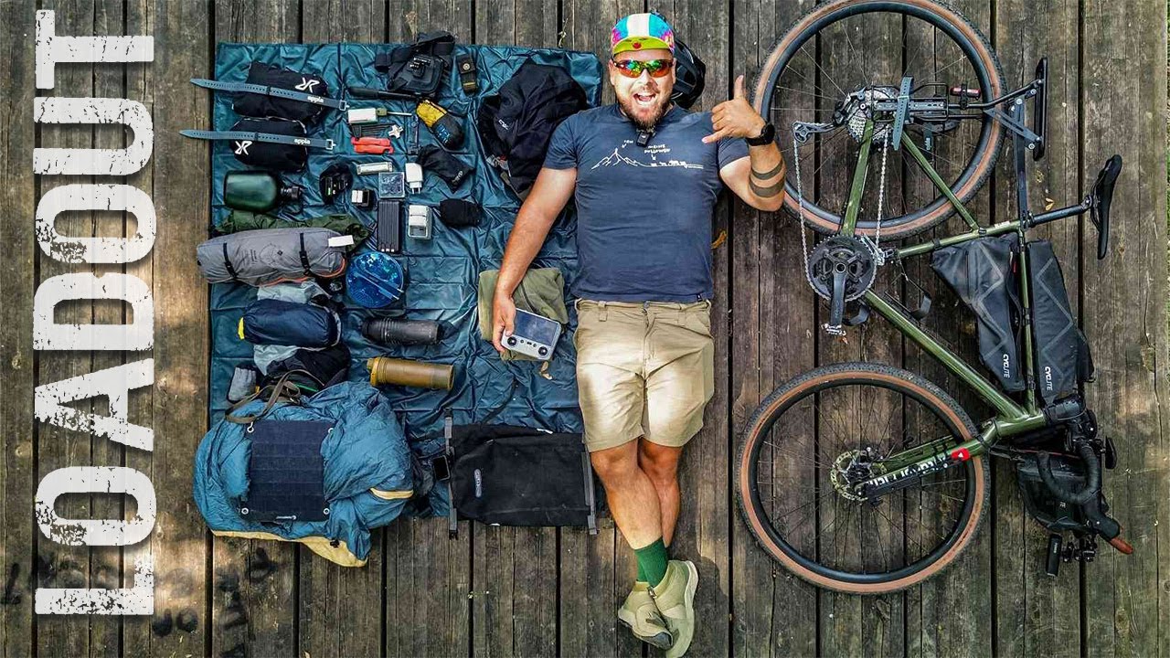 Packliste für Bikepacking: Mein komplettes Camping Gravelbike Equipment