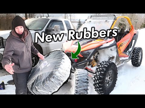 I Put 32in Tires On The RZR And This Happened...