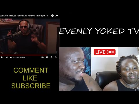 Married Couple React to Your Mom's House Podcast w/ @Andrew Tate and @Kevin Samuels