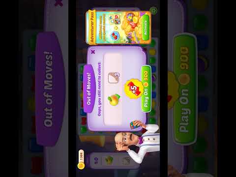 Shorts Playrix Homescapes Gameplay Walkthrough Level 12668-040