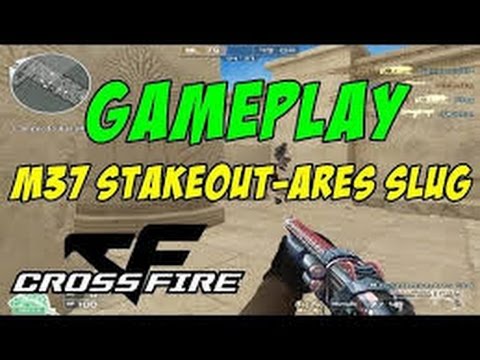 Crossfire NA/UK : M37 Stakeout- Ares in TDM - Gameplay