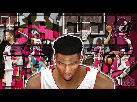 GIANNIS' 88 POINT MVP PERFORMANCE AGAINST THE THUNDER  [NBA 2K14 ASSOCIATION MODE] #elDizZy2K