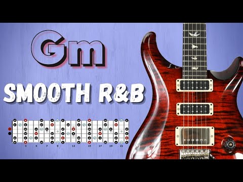 Smooth R&B Vibes Backing Track in Gm