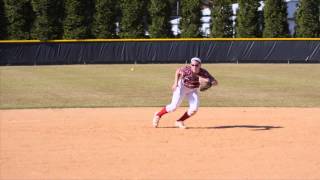 Campbell Hutcherson, 2016 Softball Skills Video